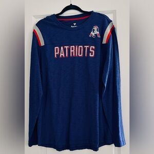 Patriots long sleeve tee